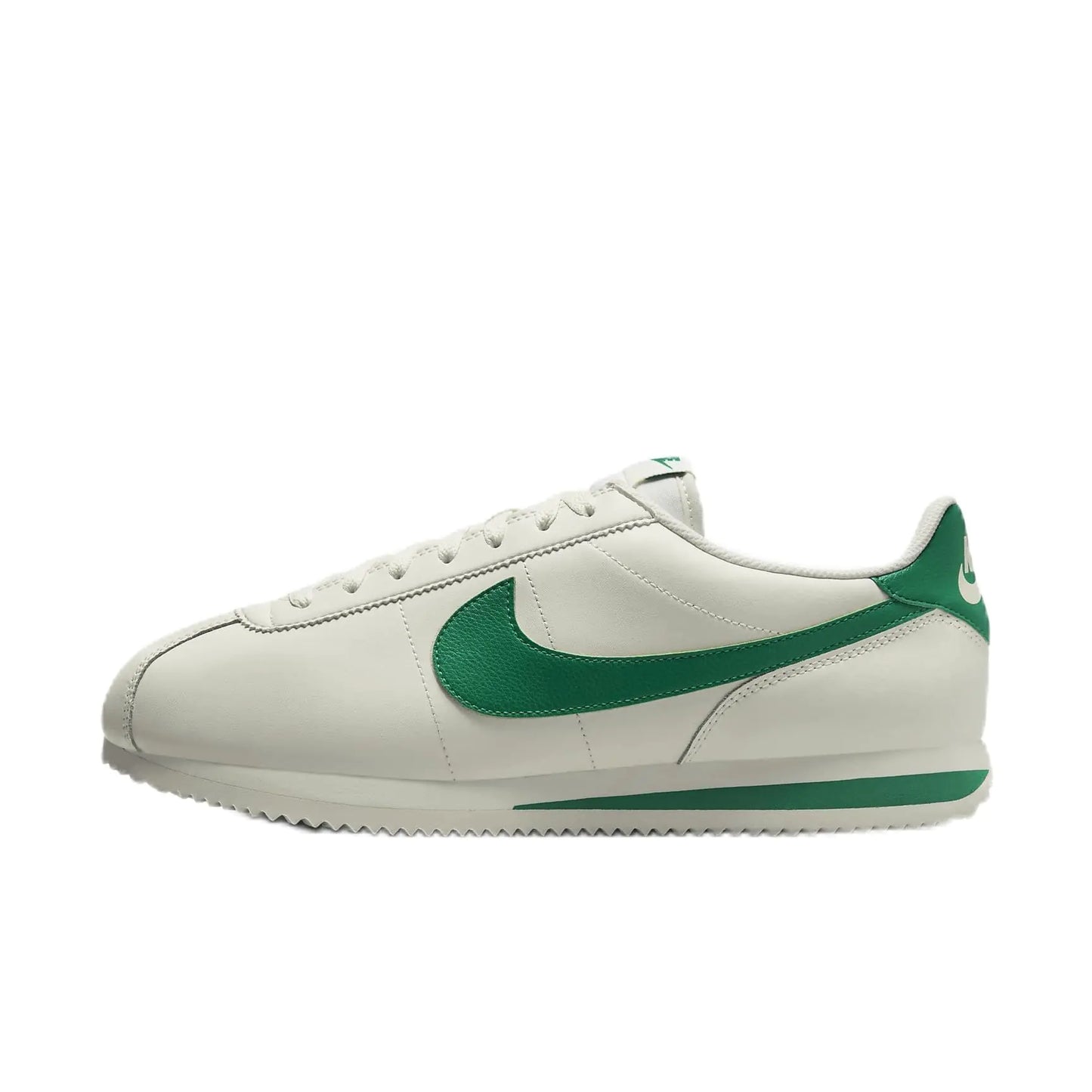 NIKE Mens Cortez Shoes Sneaker Sail Stadium Green 15.5 AU - Velora Luxury Fashion