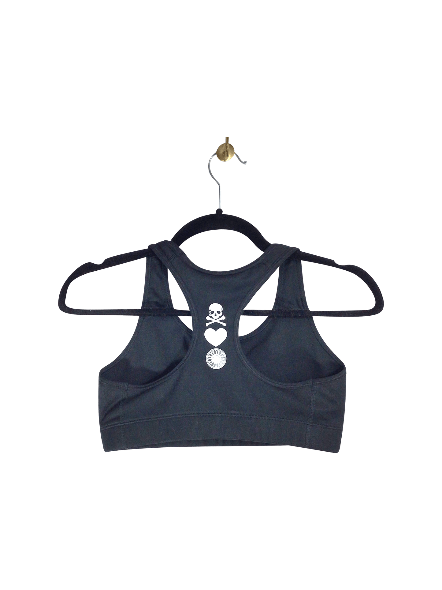 NIKE Women Activewear Sports Bras Regular fit in Black - M - Velora Luxury Fashion