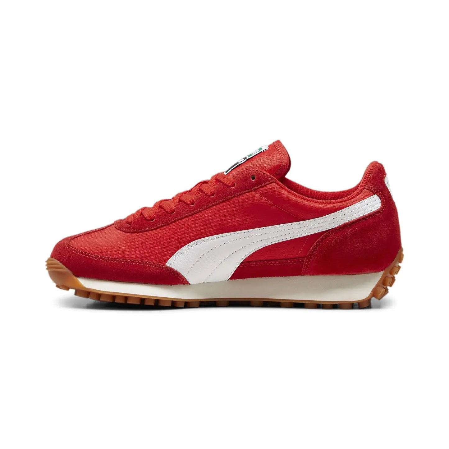 PUMA Men's Classic Easy Rider Trainers in Red and White
