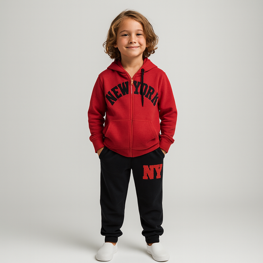 NY Gent Boys Joggers Set - Velora Luxury Fashion