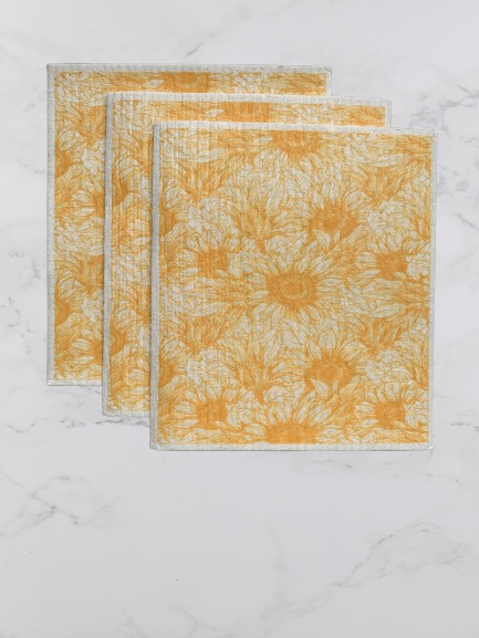 Natural Sponge Cloth-better than paper towels - Velora Luxury Fashion