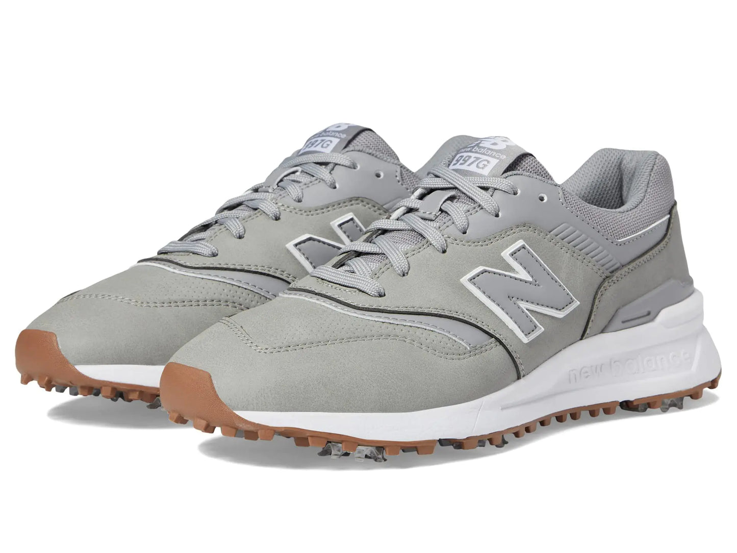New Balance Mens 997 Golf Shoe Grey 14 X-Wide US - Velora Luxury Fashion