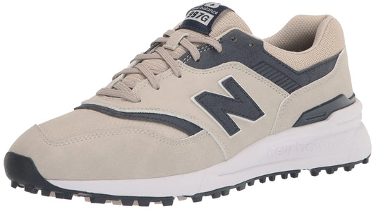 New Balance Mens 997 Sl Golf Shoe Sand 13 US - Velora Luxury Fashion