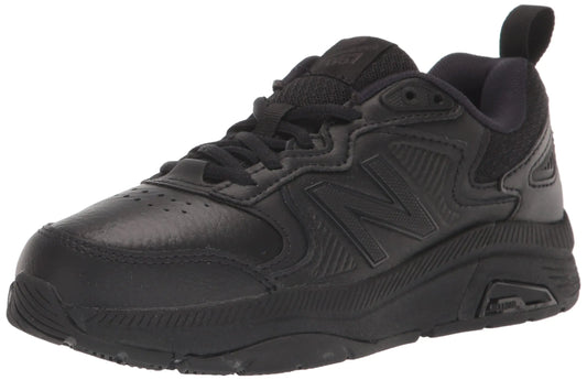 New Balance Womens 857 V3 Casual Comfort Cross Trainer Black/Black 9 - Velora Luxury Fashion