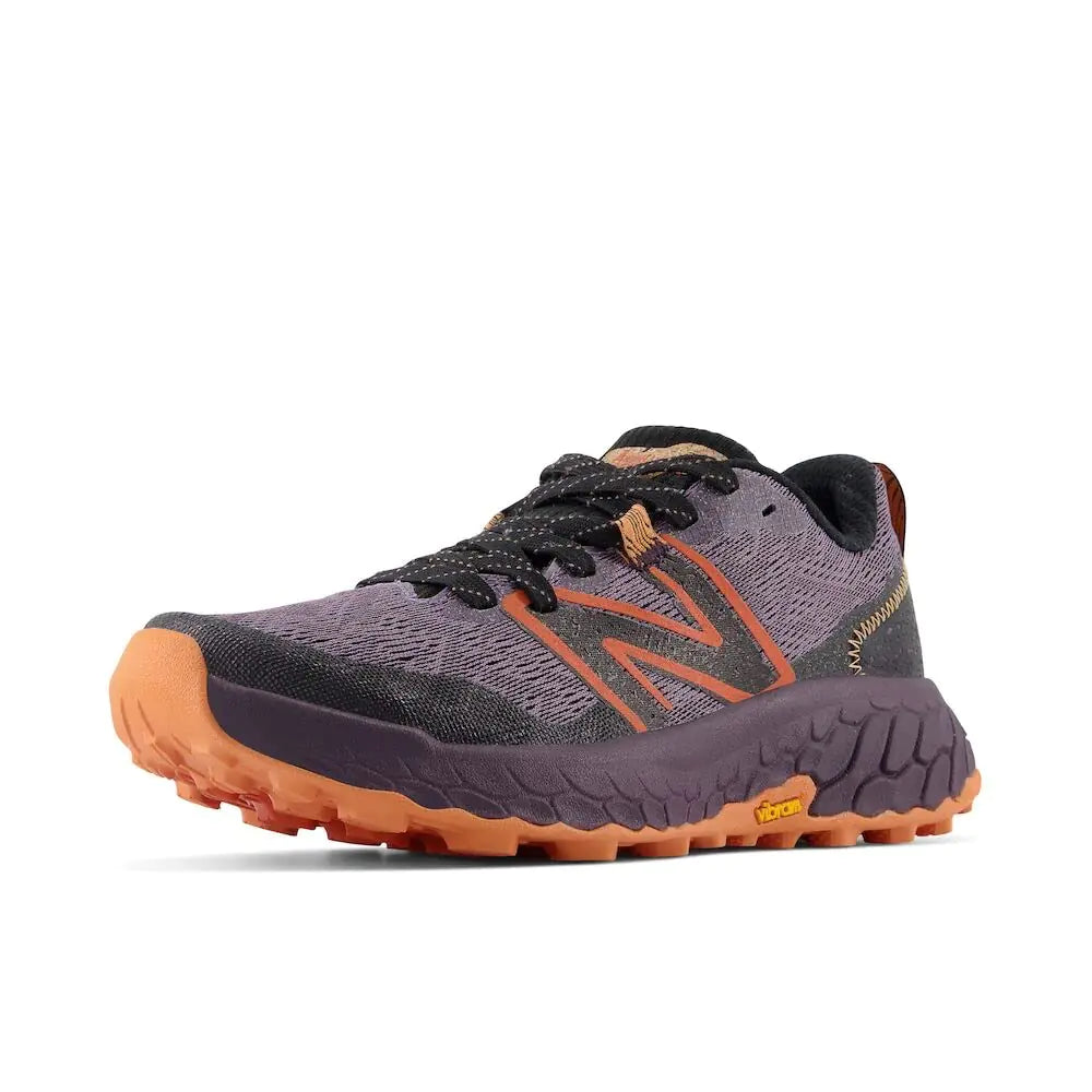 New Balance Womens Fresh Foam X Hierro V7 Trail Running Shoe Shadow/Black 7 - Velora Luxury Fashion