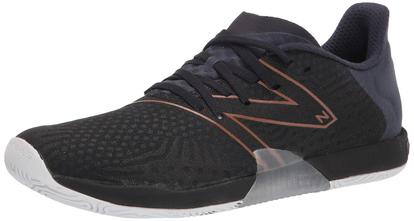New Balance Womens Minimus TR V1 Cross Trainer Black/Outerspace 5 Wide - Velora Luxury Fashion