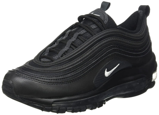 Nike Boys Air Max 97 (Big Kid) Black/White/Anthracite 5.5 Big Kid M - Velora Luxury Fashion