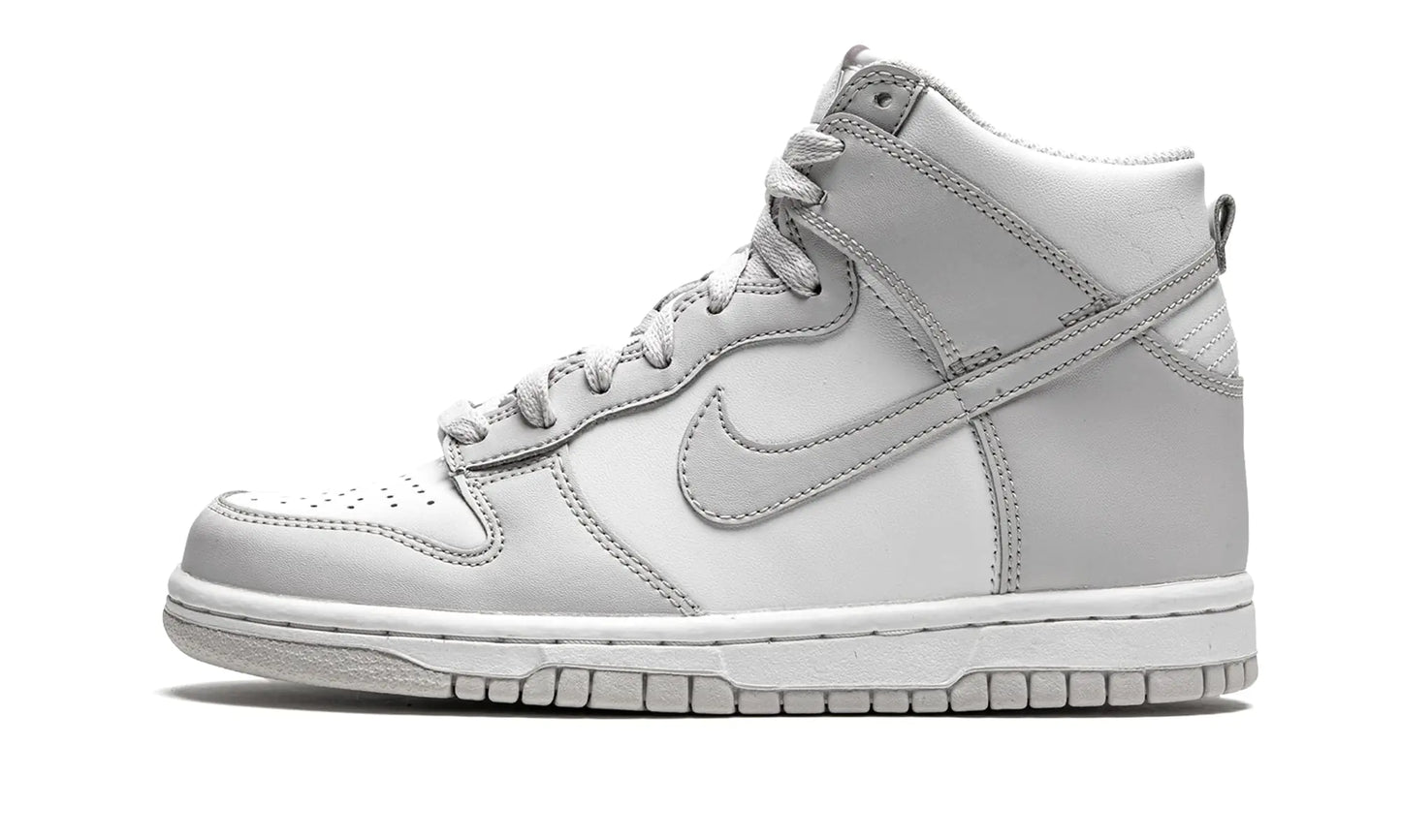 Nike Dunk High GS Grey 6Y Youth Sneakers - Velora Luxury Fashion