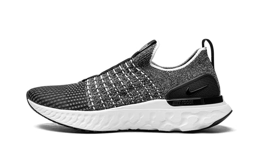 Nike React Phantom Run FK 2 Running Shoe Mens CJ0277-003 (Black/W) Size 8.5 - Velora Luxury Fashion