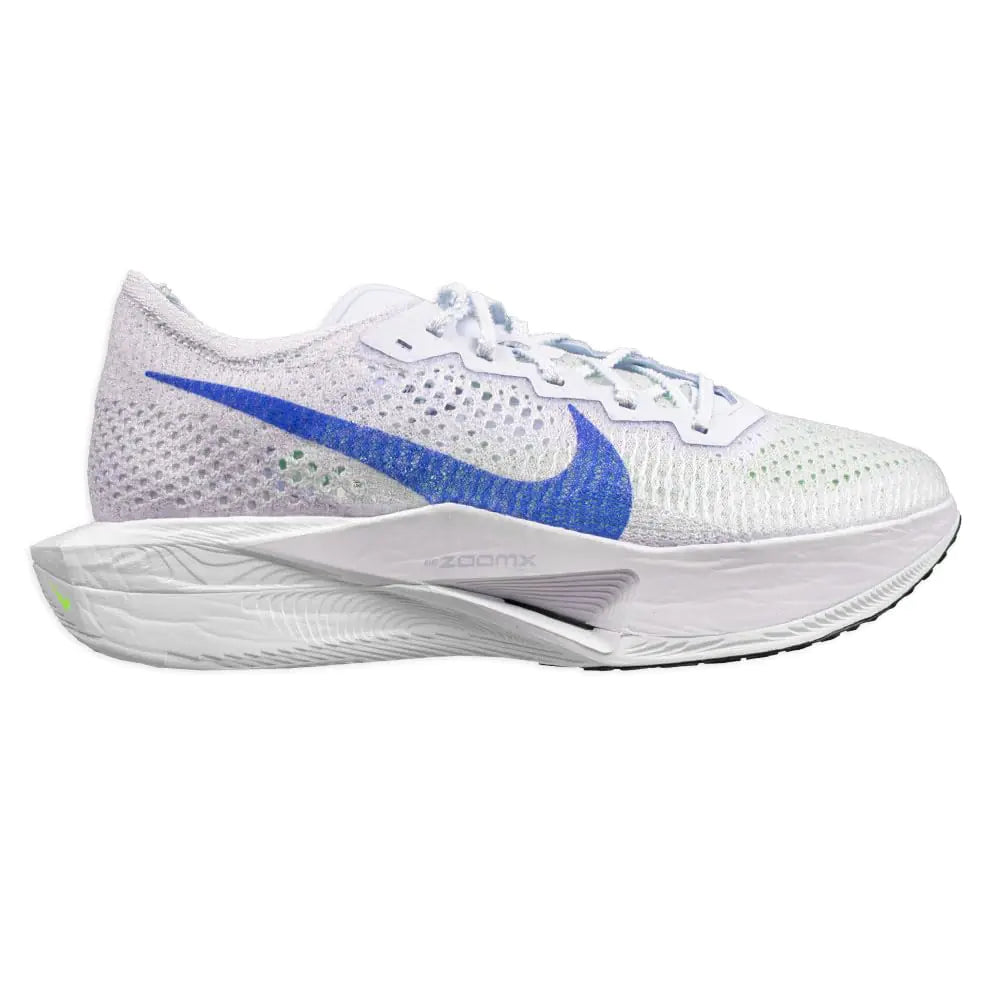 Nike Vaporfly 3 Mens Road Racing Shoes (DV4129-006 Football Grey/Green Strike/Light Armory Blue) Size 7.5 - Velora Luxury Fashion
