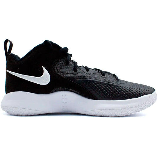 Nike Womens Zoom Hyperset 2 Volleyball Shoe Black | White 5.5 Women/4 Men - Velora Luxury Fashion