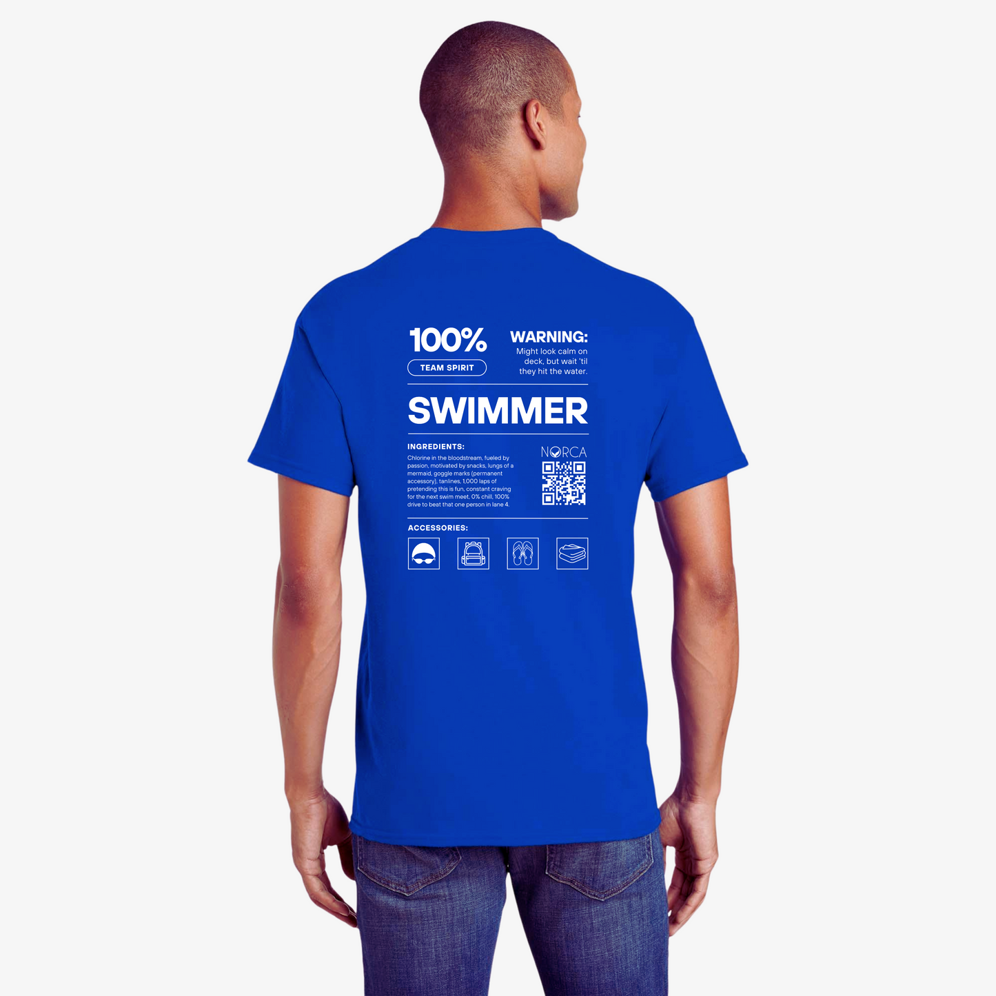 Norca Signature Swimmer Tee Norca Athletic Swimwear | Norca Natation Inc.