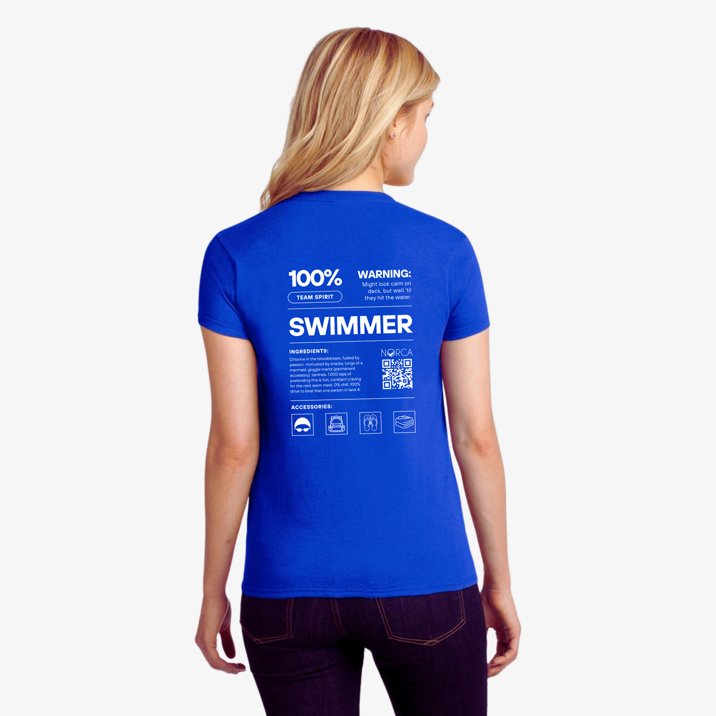Norca Signature Swimmer Tee Norca Athletic Swimwear | Norca Natation Inc.