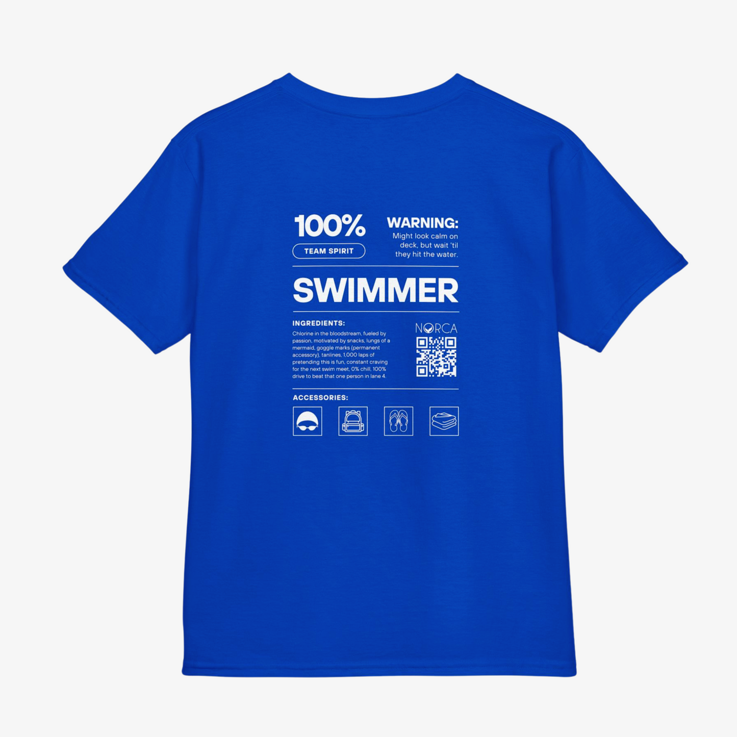 Norca Signature Swimmer Tee Norca Athletic Swimwear | Norca Natation Inc.