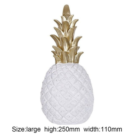 Nordic Pineapple Fruit Decor - Velora Luxury Fashion