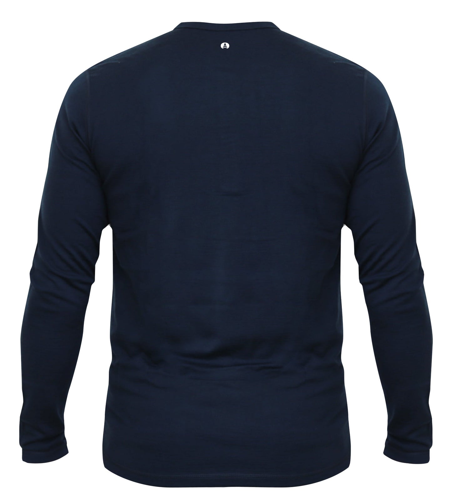 NorthWool Men's Merino Wool Long Sleeve Henley Base Layer Shirt 260 GSM - Velora Luxury Fashion