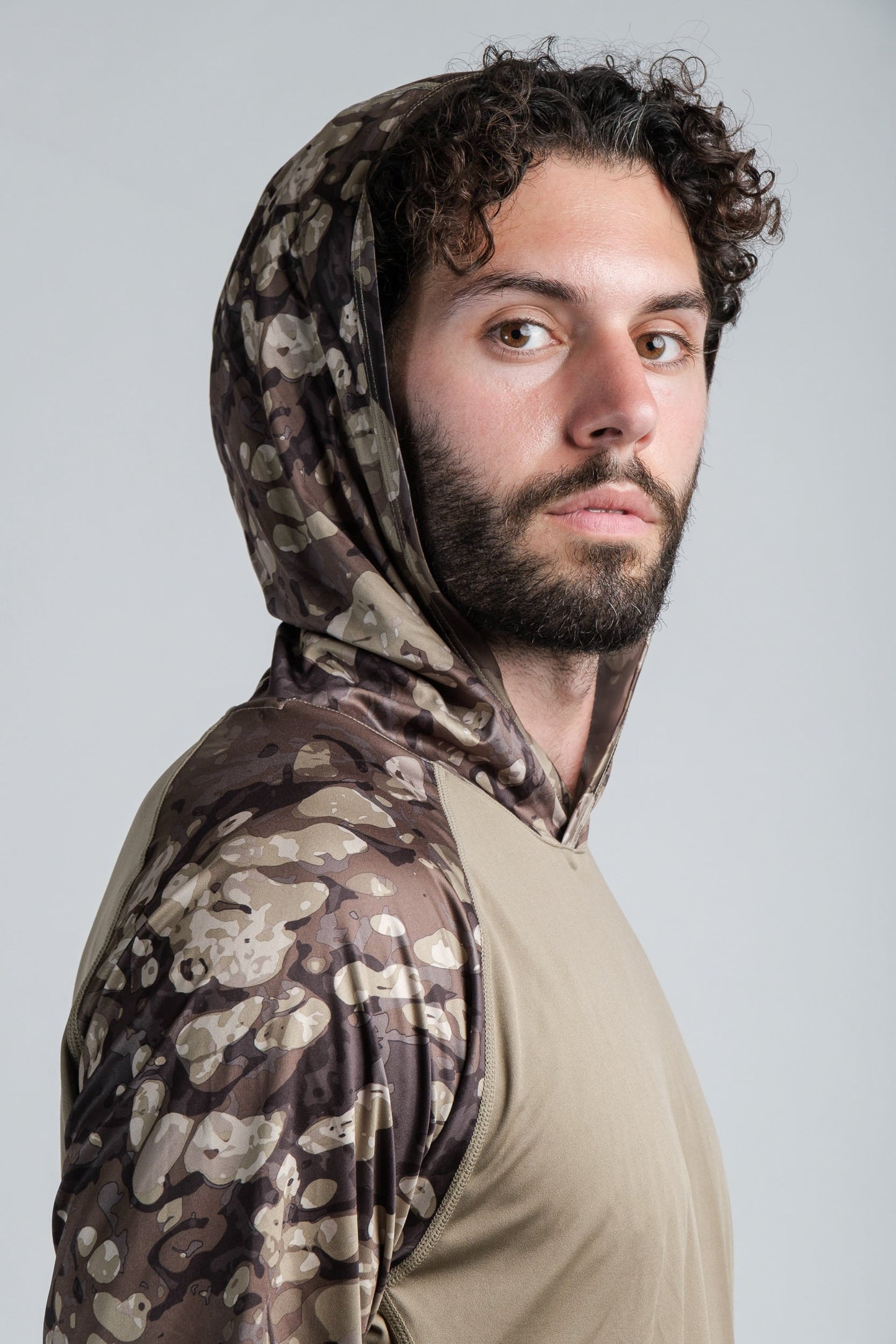 "UPF 50" Summer Cooling Hoodie Northbound Gear