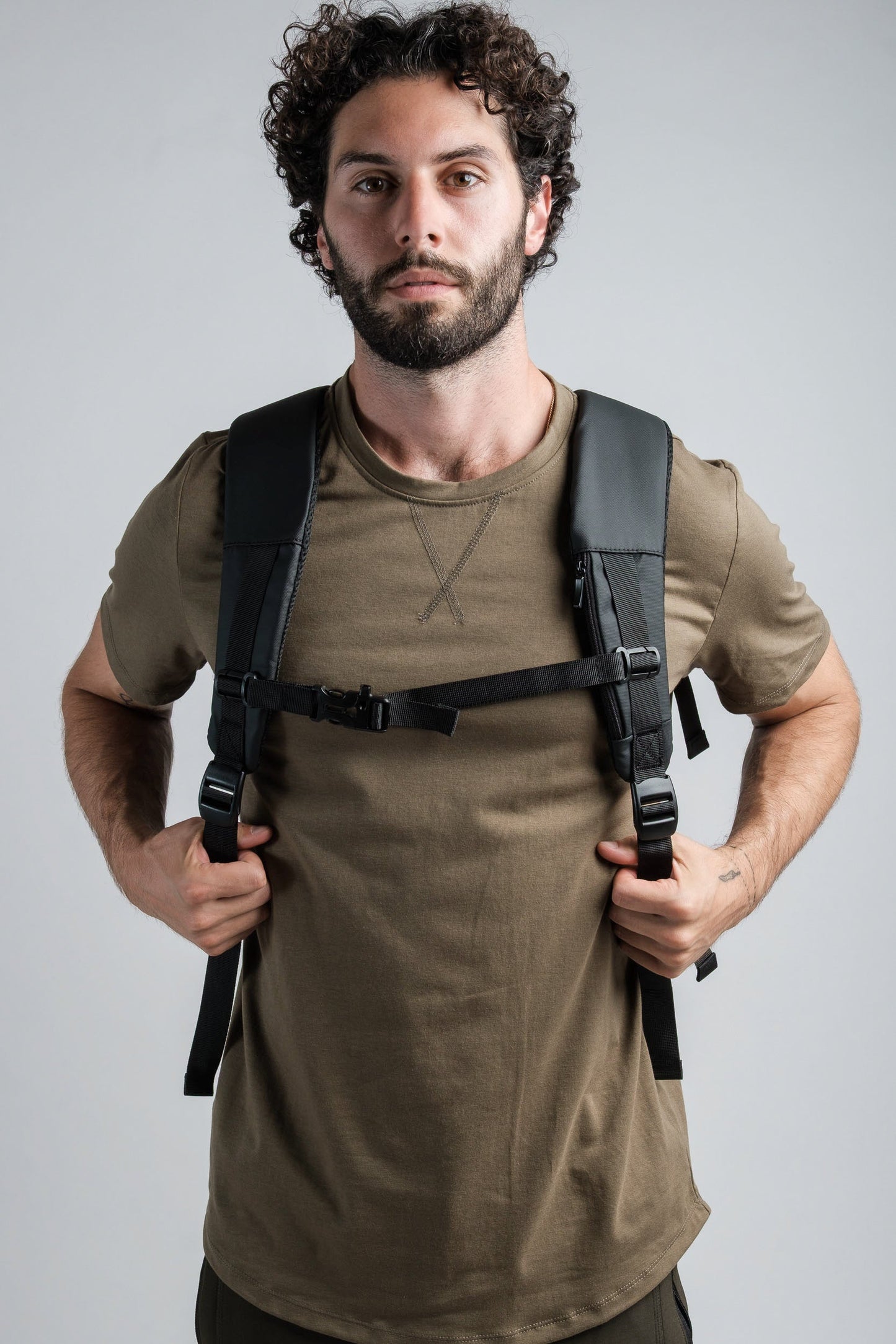"Voyager" Expandable Backpack 26L / 38L with Built-in Rain Coat Northbound Gear