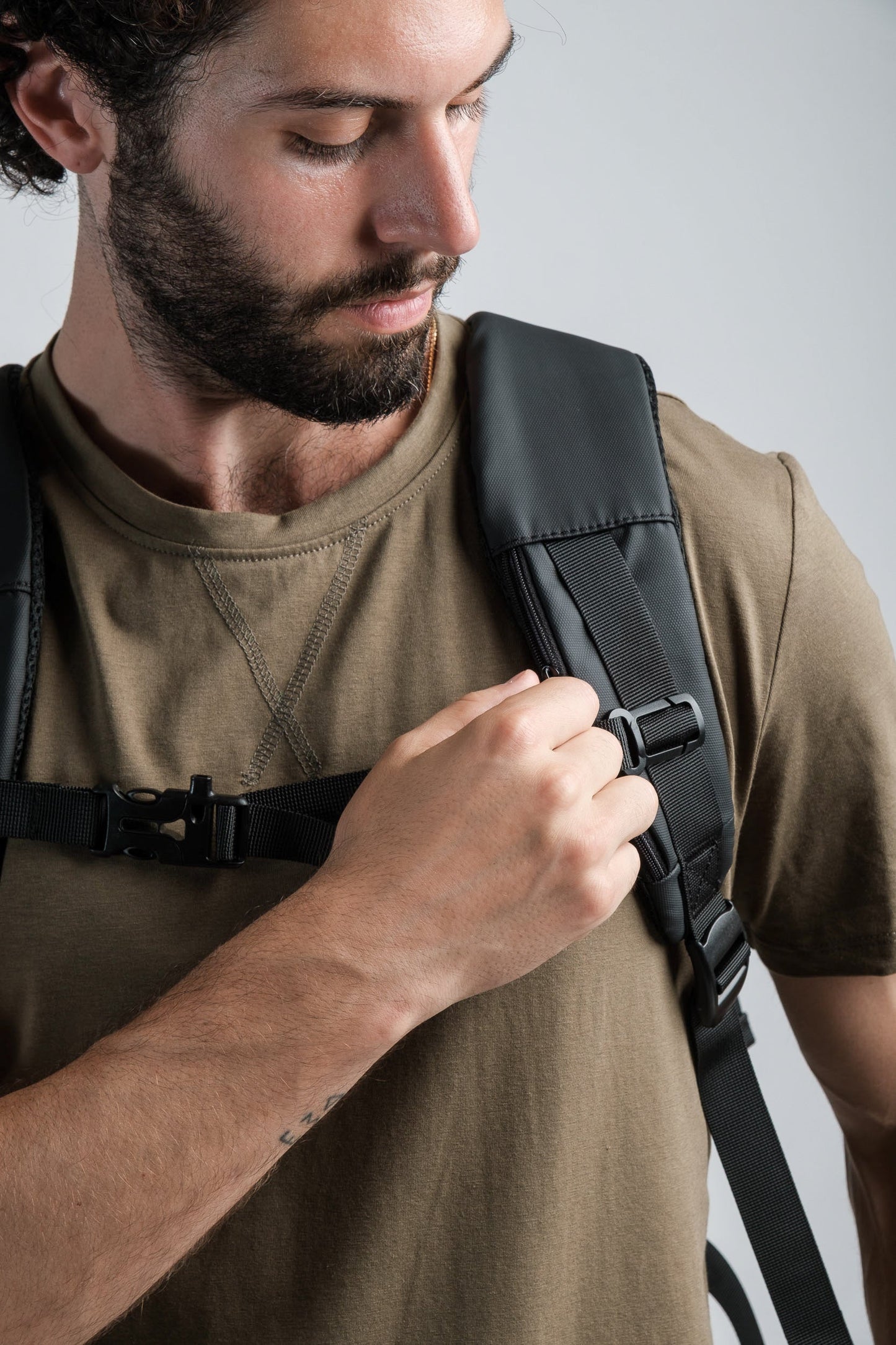 "Voyager" Expandable Backpack 26L / 38L with Built-in Rain Coat Northbound Gear