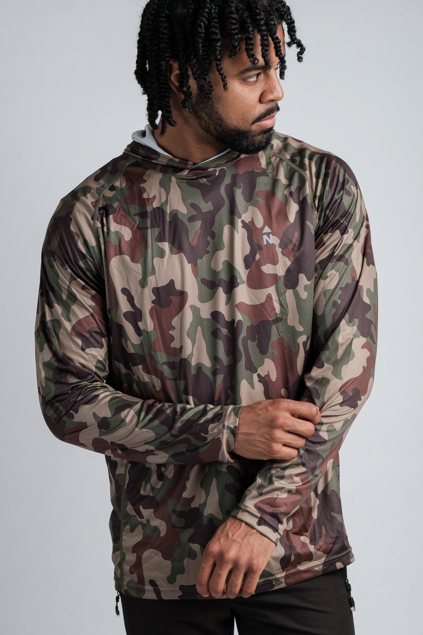 "UPF 50" Summer Cooling Hoodie Northbound Gear