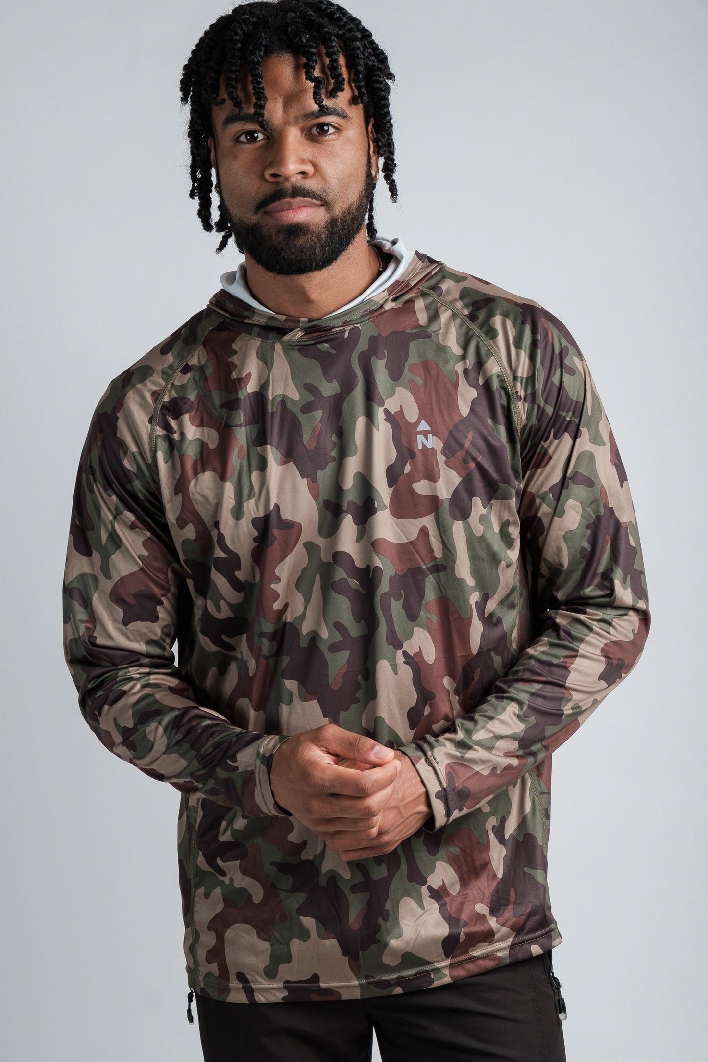 "UPF 50" Summer Cooling Hoodie Northbound Gear