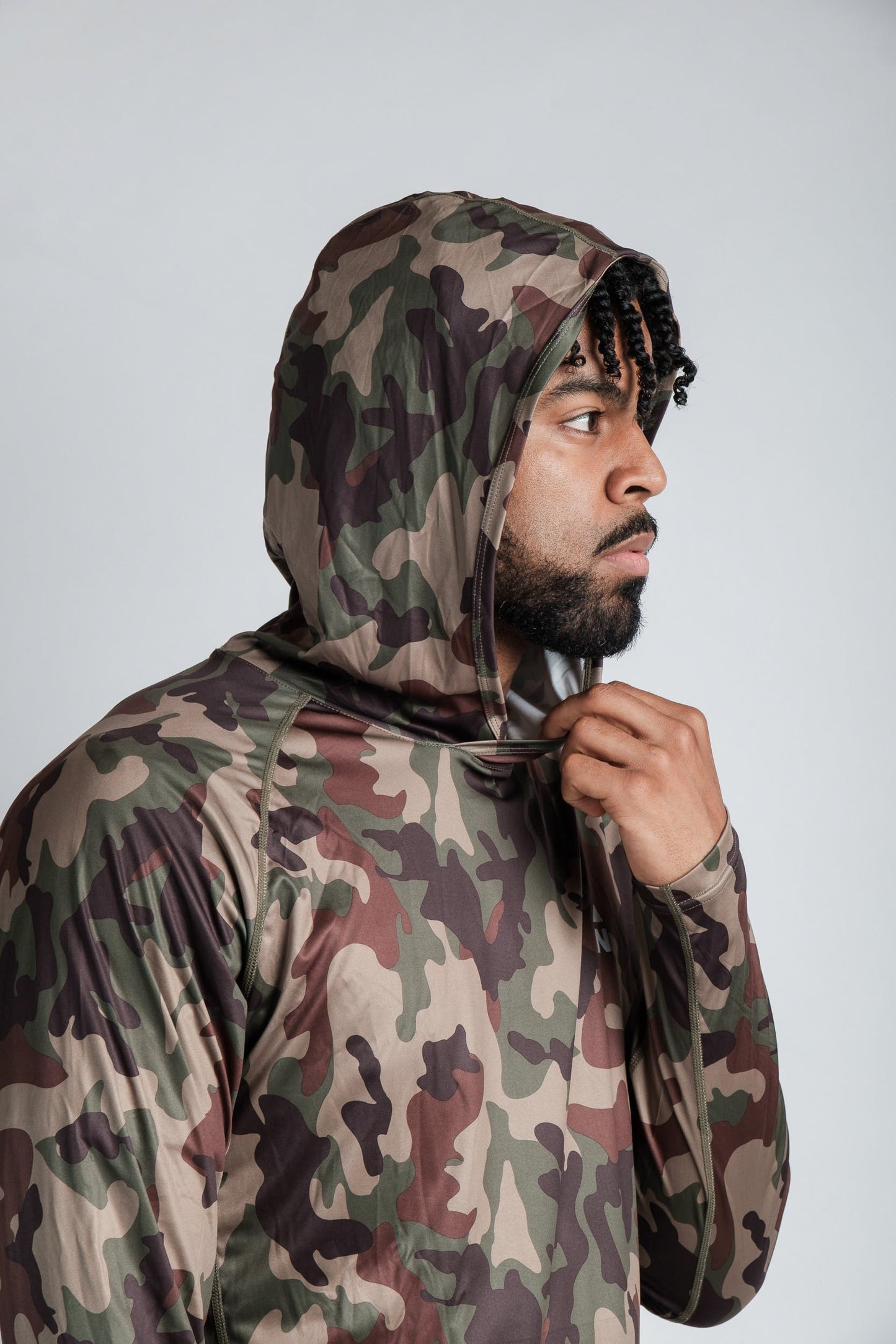 "UPF 50" Summer Cooling Hoodie Northbound Gear