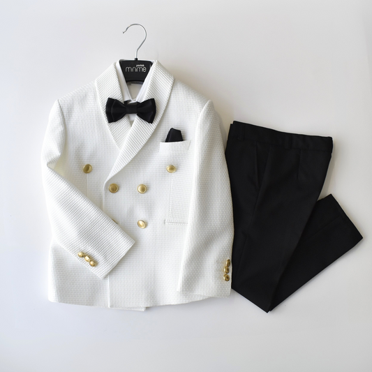 Not Like Us Boys Suit - Velora Luxury Fashion
