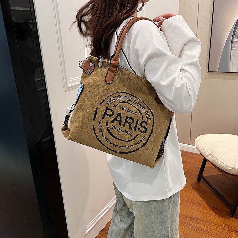 Handheld Canvas New Fashion Women - Velora