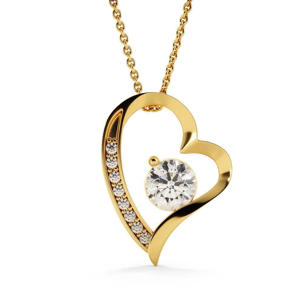 Hollow Love Necklace Pendant Valentine's Day Wife Gift - Velora