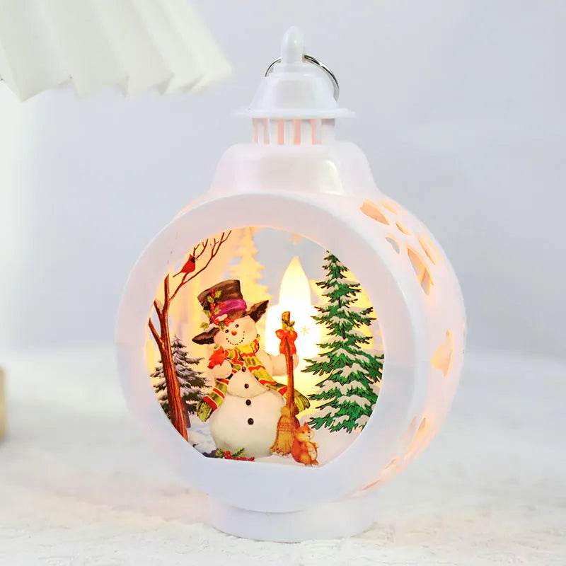 Christmas Decoration Small Night Lamp Desktop Decoration - Velora