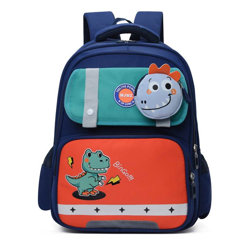 Dinosaur Kids Backpack – Lightweight & Spine-Safe - Velora