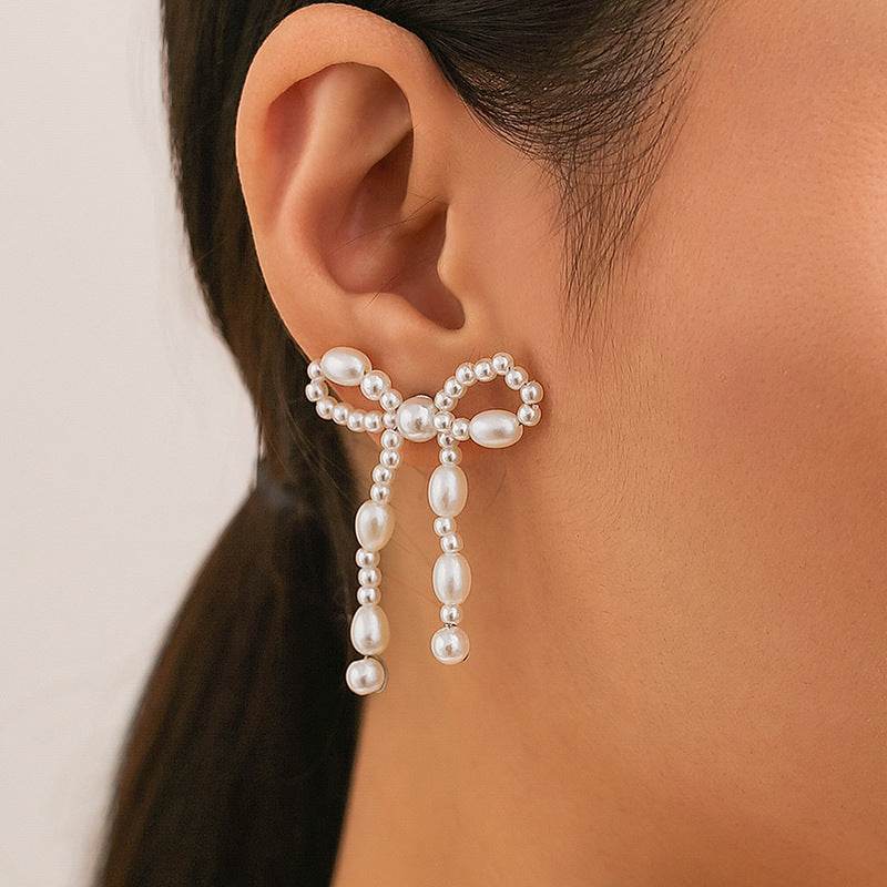 Bow Stud Earrings New Arrival Hot Sale Women - Velora
