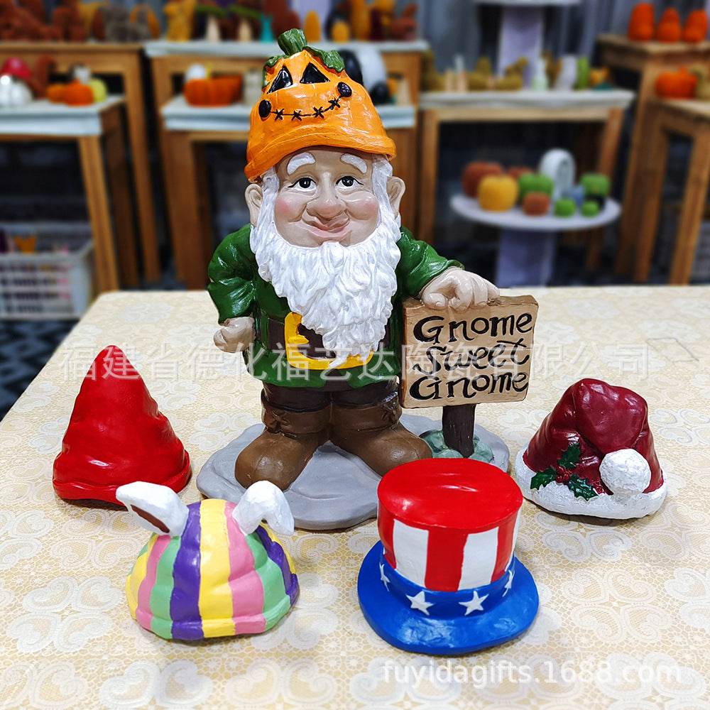 Resin Garden Decoration Easter - Velora