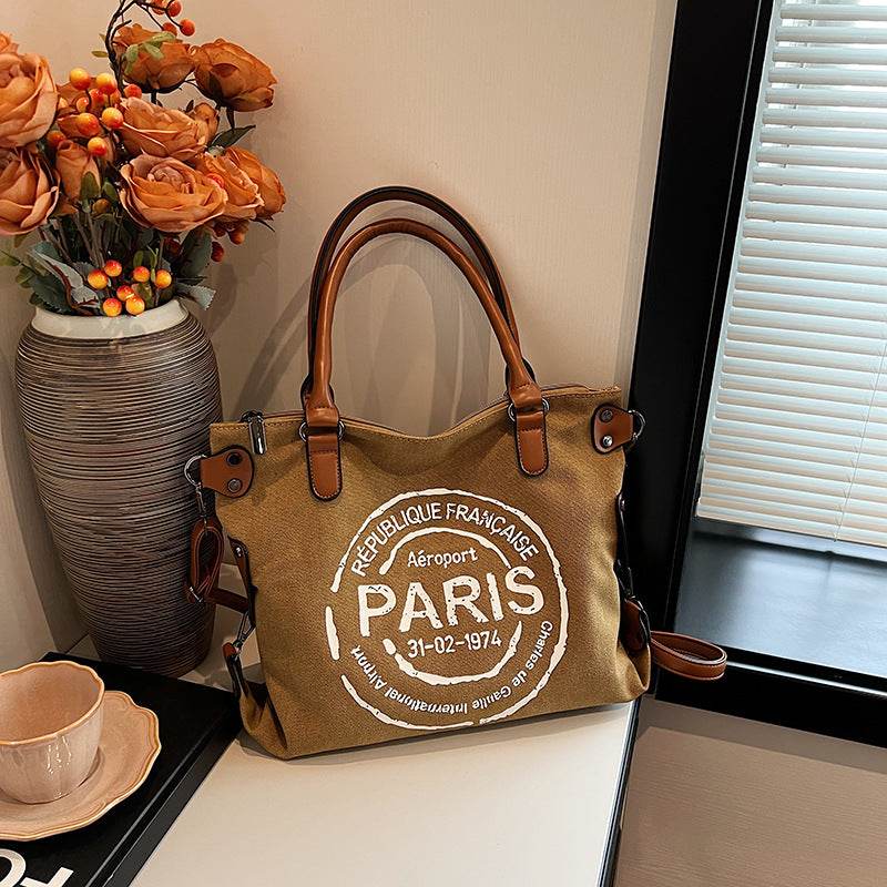 Handheld Canvas New Fashion Women - Velora