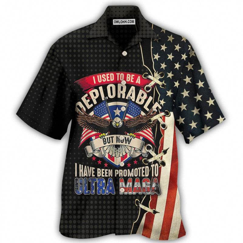 Men's Casual Digital Printed Short-sleeved Shirt - Velora