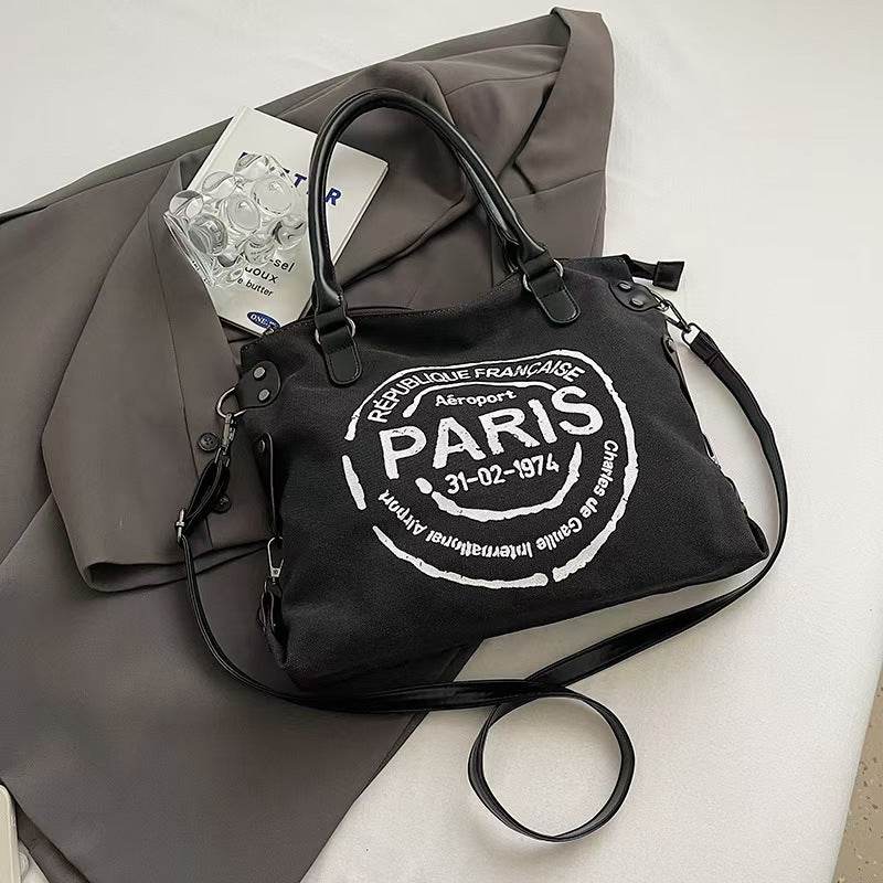 Handheld Canvas New Fashion Women - Velora