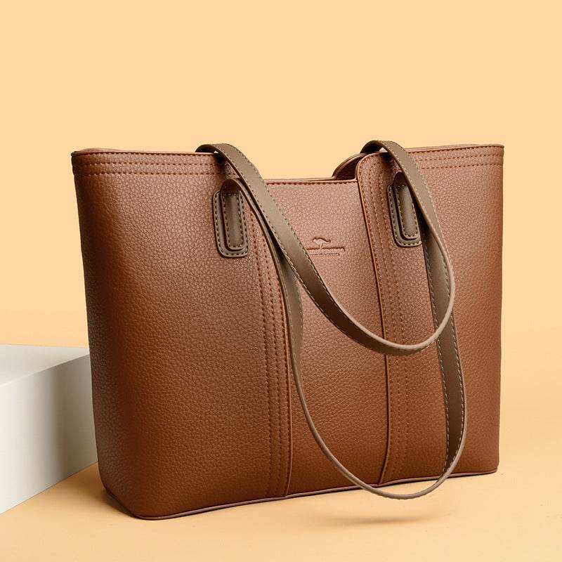 Women's Shoulder Bag Fashion Simple High Capacity Waterproof Totes Handbags Designer - Velora