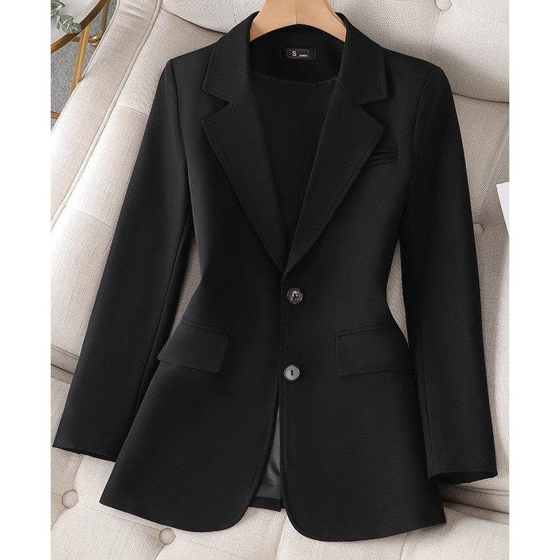 Fashion Temperament Casual Suit Jacket Women - Velora