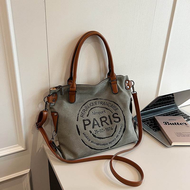 Handheld Canvas New Fashion Women - Velora