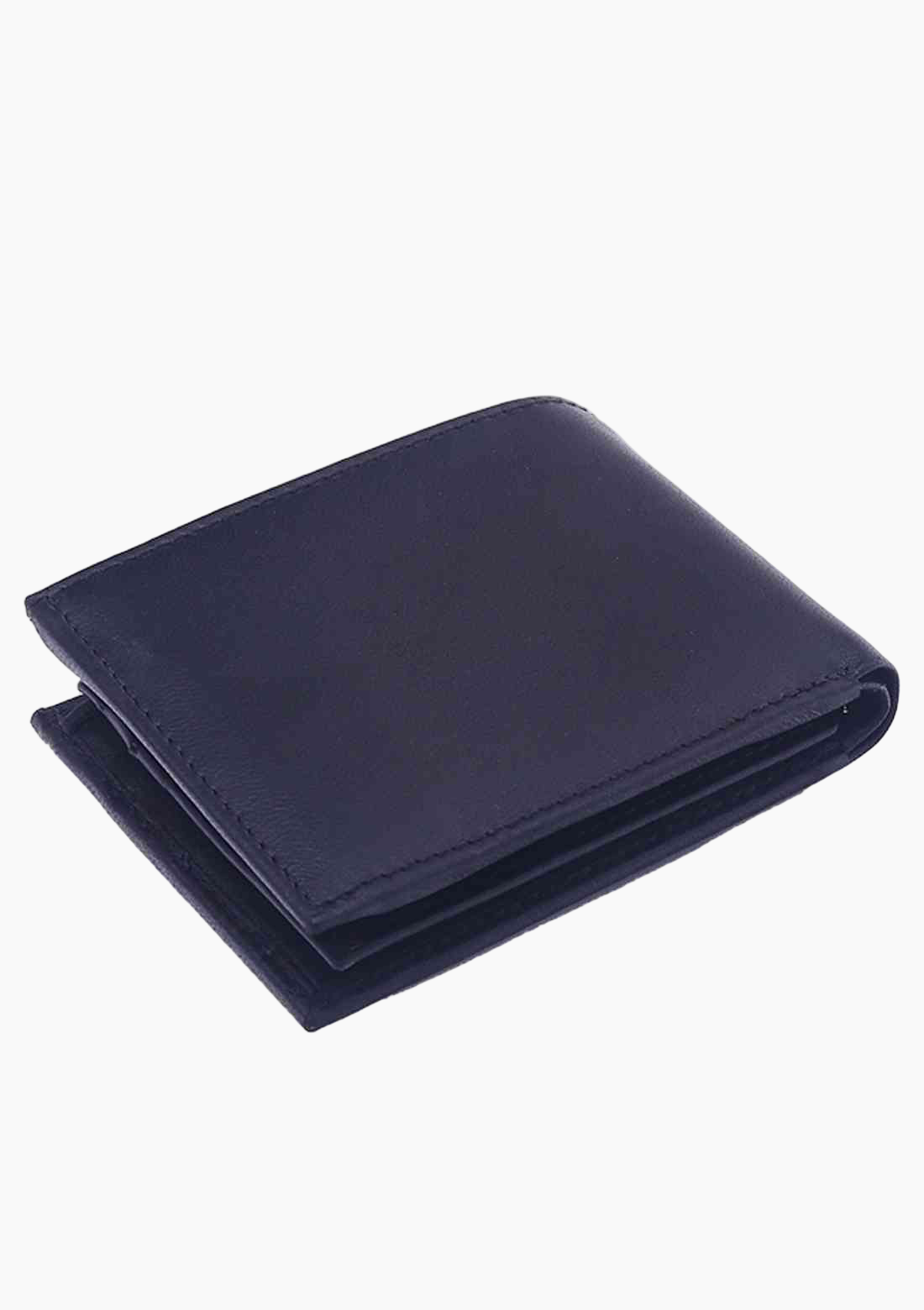 OHM Front ID Window with Coin Slot Leather Wallet - Velora