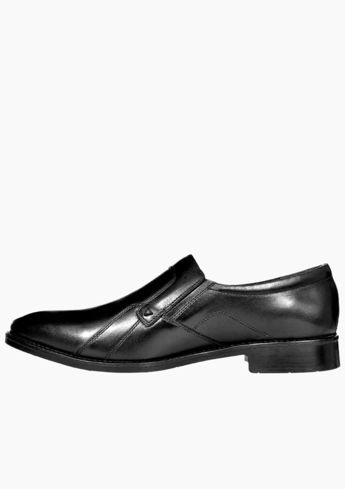 OHM Side Stitched Designer Leather Slip-on Shoes - Velora