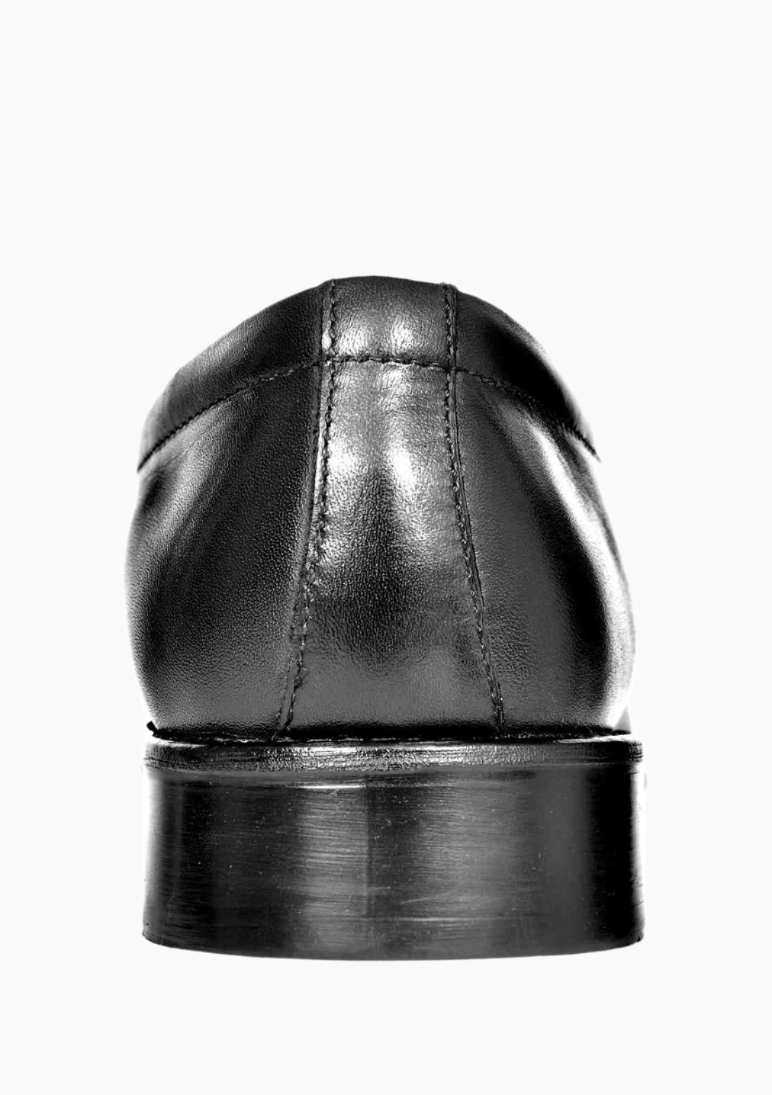 OHM Side Stitched Designer Leather Slip-on Shoes - Velora