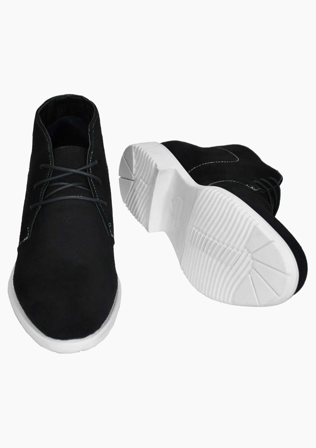 OHM Classic Style Italian Leather Everyday Ankle Boots - Velora