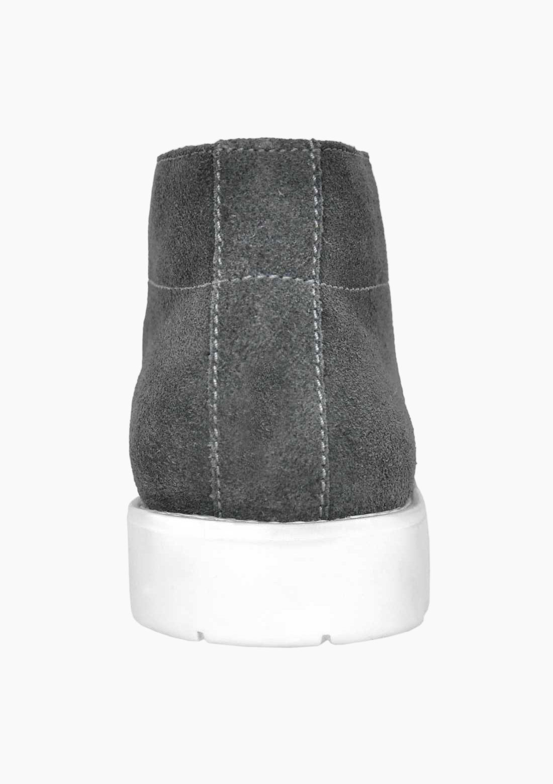 OHM Lifestyle Italian Leather Ankle Boots with Padded Insole - Velora
