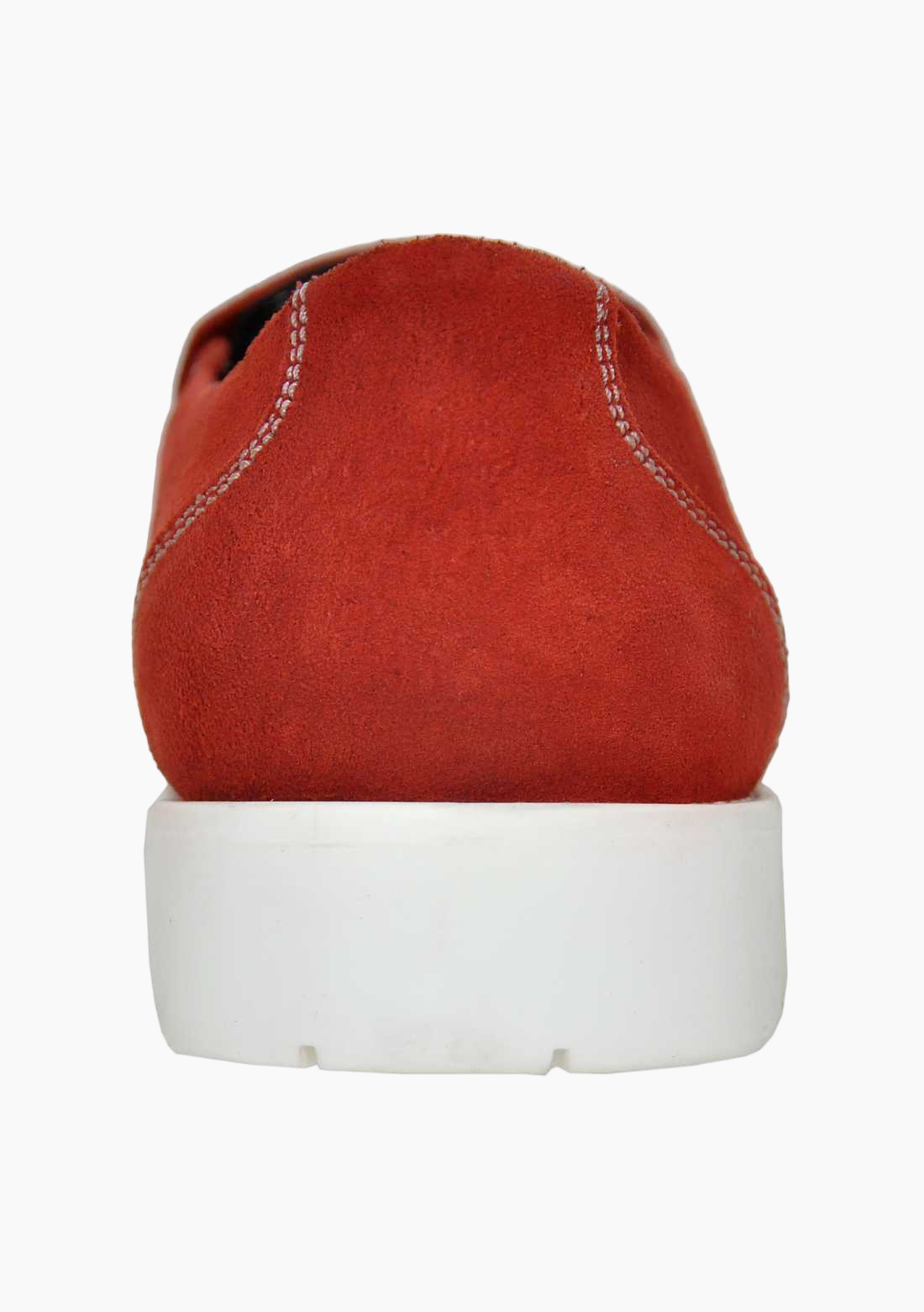 OHM Premium Italian Leather Slip-on Shoes with Stitched Toe - Velora