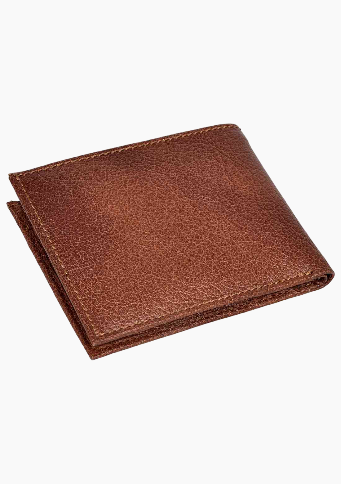 OHM Bill Fold Leather Wallet with Coin Pouch - Velora