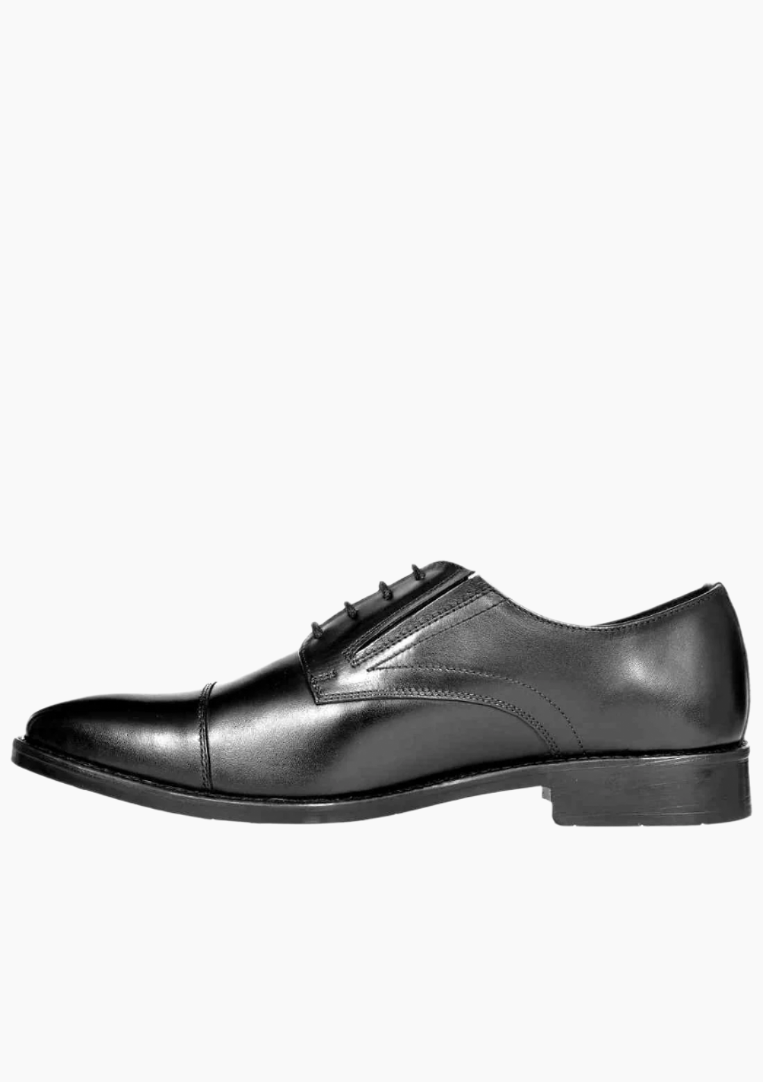 OHM Cap Toe Lace up Shoes with Slip-on Option - Velora
