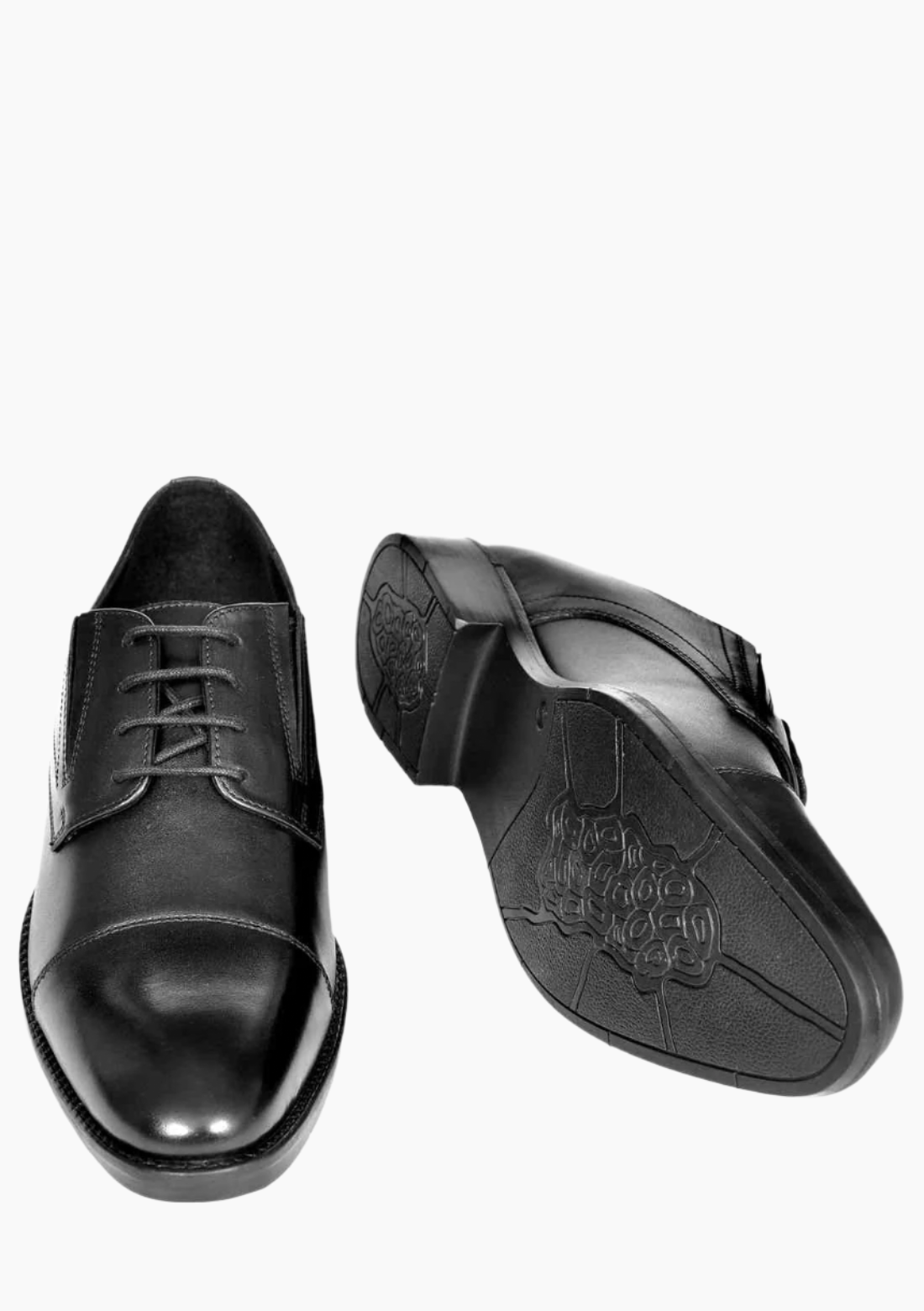 OHM Cap Toe Lace up Shoes with Slip-on Option - Velora