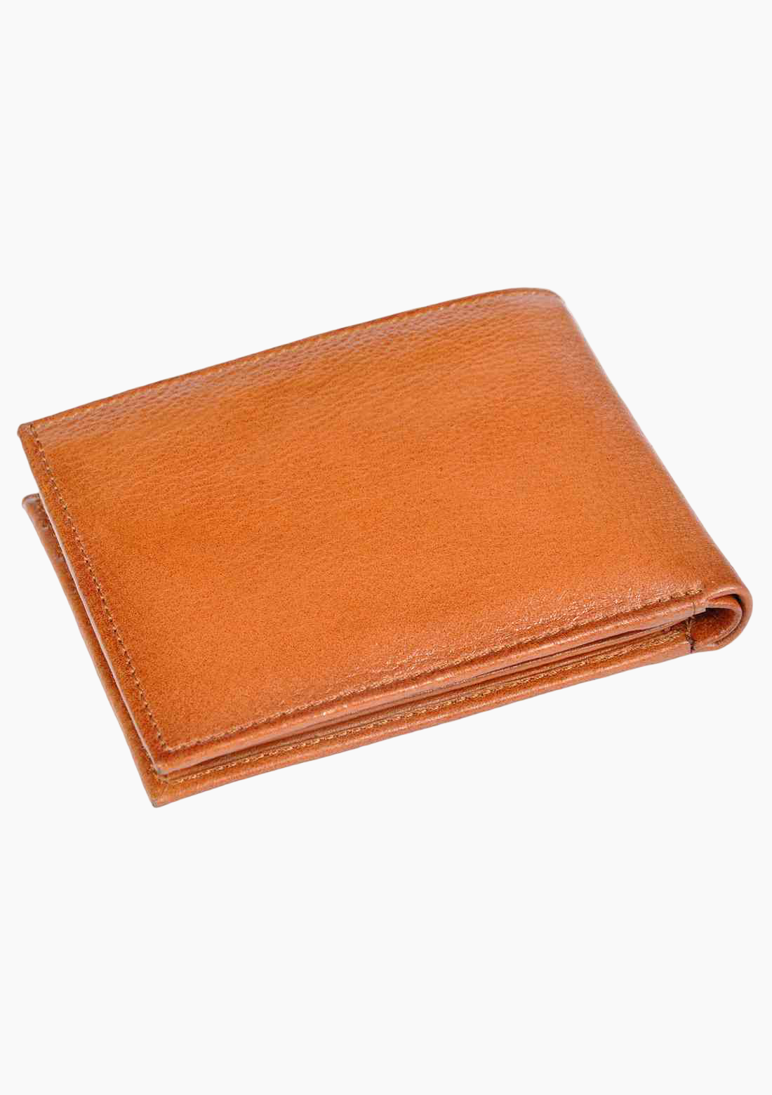 OHM New York Perimeter Stitched Leather Wallet - Velora