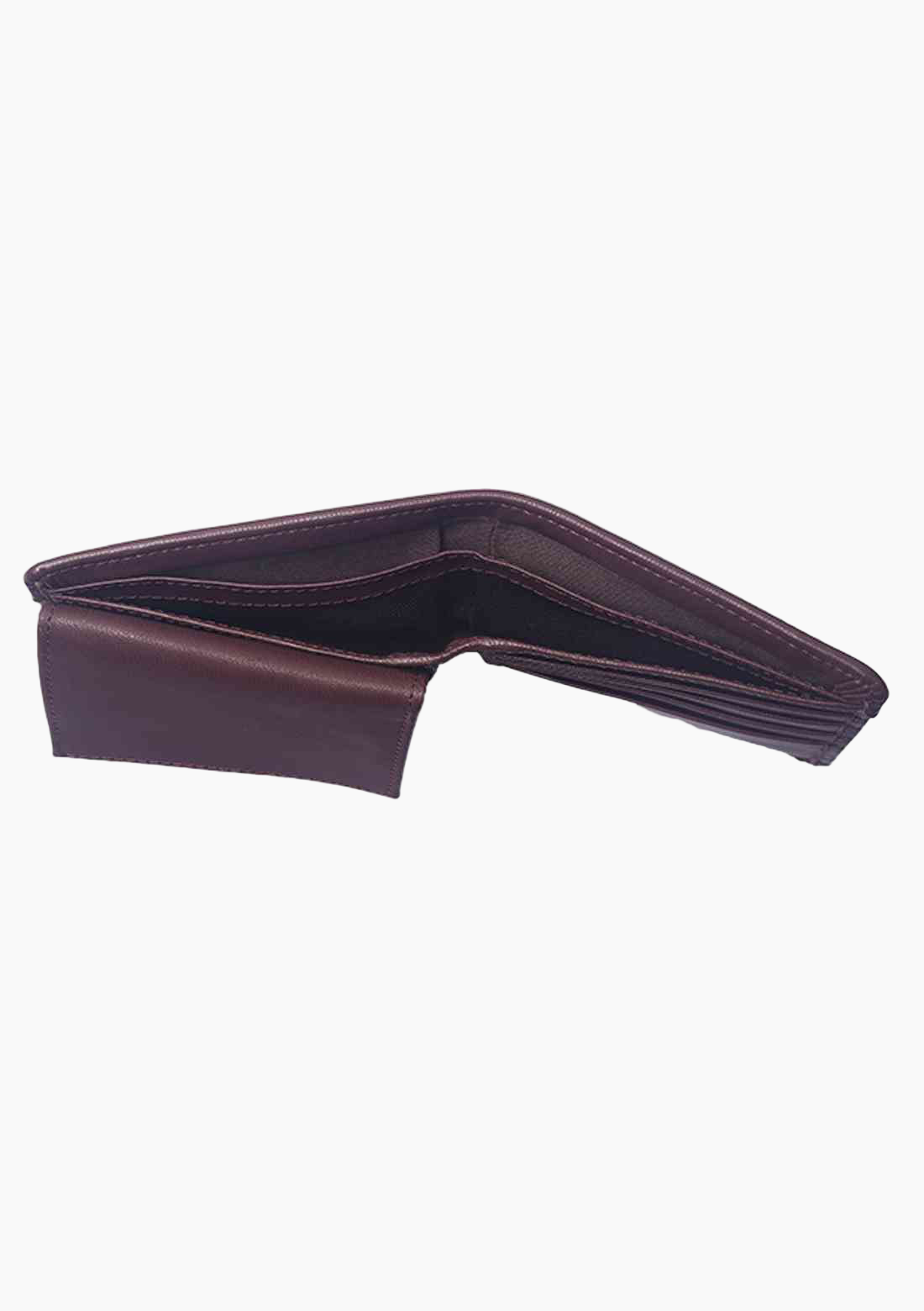 OHM Saffiano Leather Two in One Slim Wallet - Velora